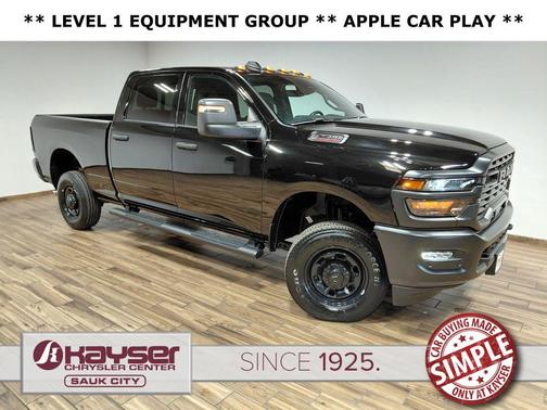 2025 RAM 2500 Tradesman Crew Cab 4x4 6'4' Box