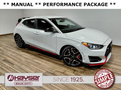 2020 Hyundai Veloster N N