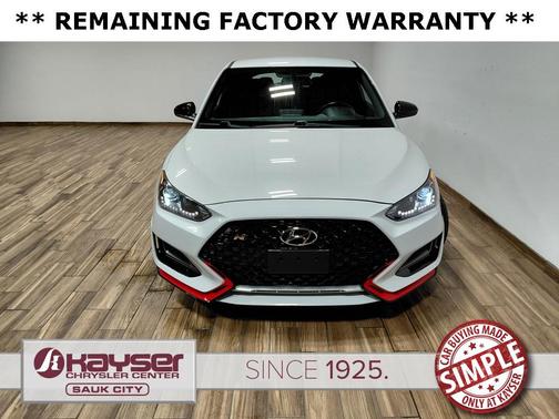 2020 Hyundai Veloster N N