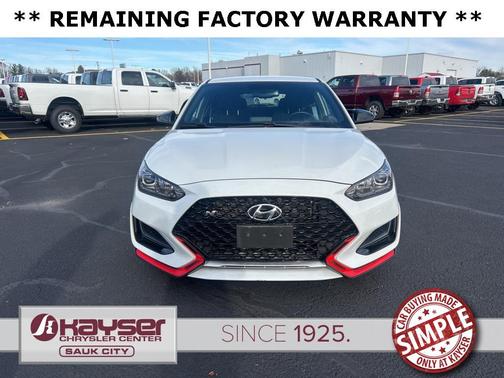 2020 Hyundai Veloster N N