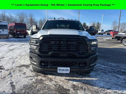 2026 RAM 3500 Tradesman Crew Cab 4x4 8' Box