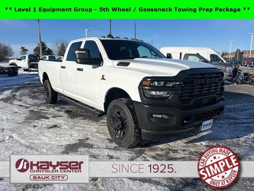 2026 RAM 3500 Tradesman Crew Cab 4x4 8' Box