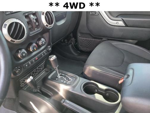 2018 Jeep Wrangler JK Unlimited Rubicon