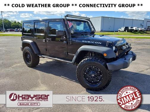 2018 Jeep Wrangler JK Unlimited Rubicon