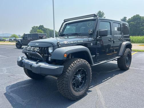 2018 Jeep Wrangler JK Unlimited Rubicon