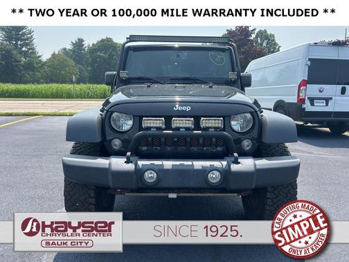 2018 Jeep Wrangler JK Unlimited Rubicon