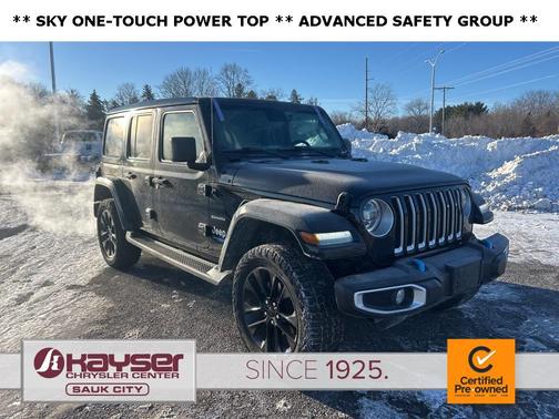 2022 Jeep Wrangler Unlimited 4xe Sahara