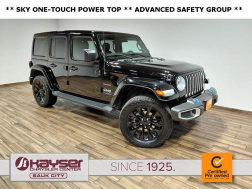 2022 Jeep Wrangler Unlimited 4xe Sahara