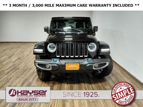 2022 Jeep Wrangler Unlimited 4xe Sahara