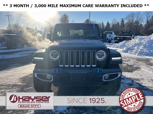2022 Jeep Wrangler Unlimited 4xe Sahara