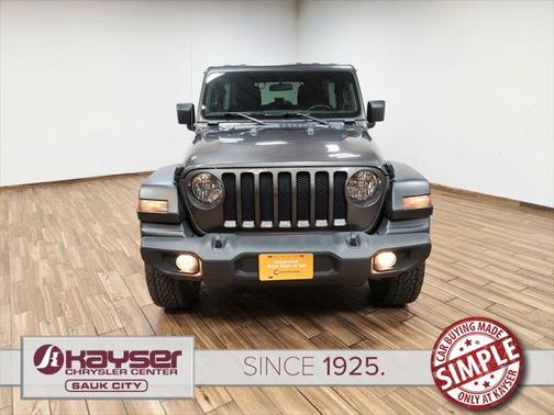 2020 Jeep Wrangler Unlimited Sport