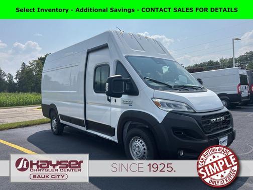 2025 RAM ProMaster 3500 High Roof