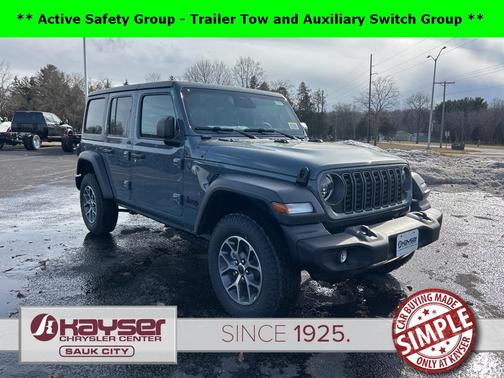 2026 Jeep Wrangler Sport S