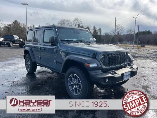 2026 Jeep Wrangler Sport S