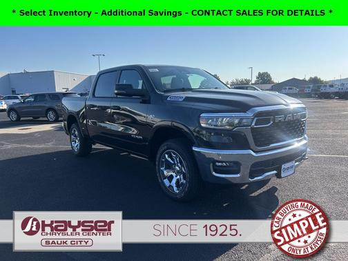 2026 RAM 1500 Big Horn/Lone Star