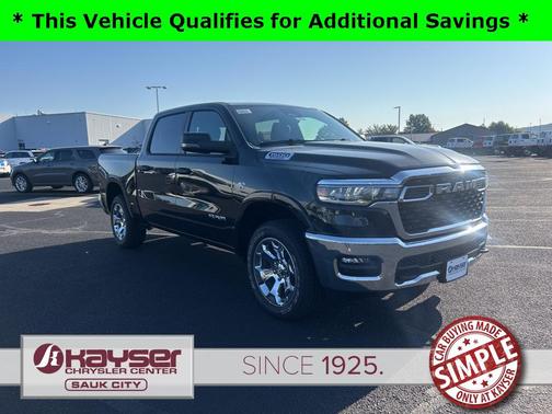 2026 RAM 1500 Big Horn/Lone Star