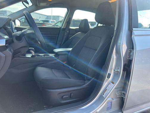 Brilliant Silver Metallic 2025 Nissan Altima 2.5 SV