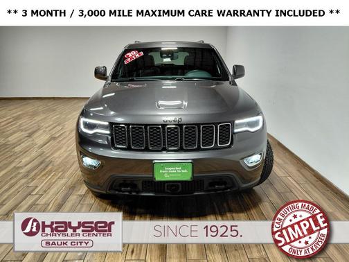 2020 Jeep Grand Cherokee North Edition 4X4