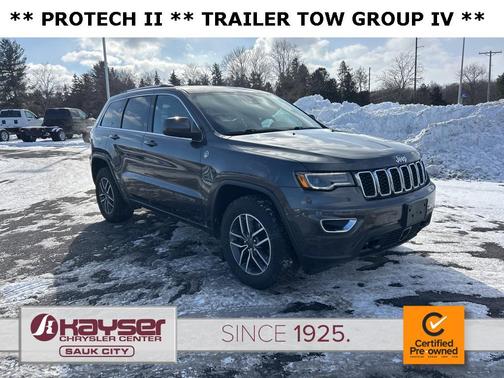 2020 Jeep Grand Cherokee North Edition 4X4