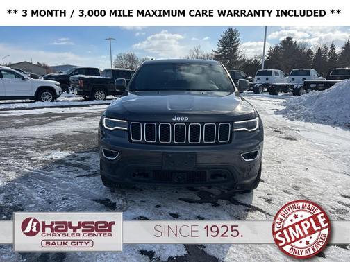 2020 Jeep Grand Cherokee North Edition 4X4