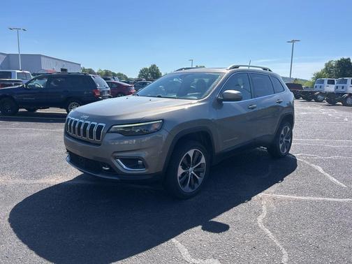 Light Brownstone Pearlcoat 2021 Jeep Cherokee Limited