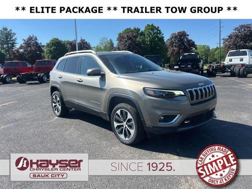 Light Brownstone Pearlcoat 2021 Jeep Cherokee Limited