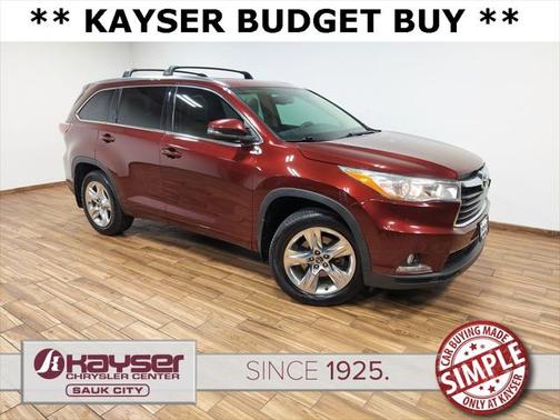 2016 Toyota Highlander Limited