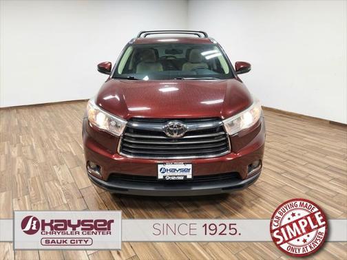 2016 Toyota Highlander Limited