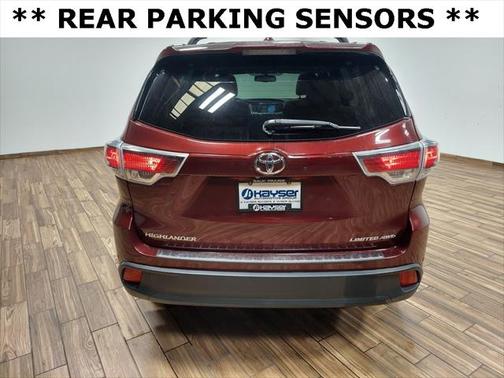 2016 Toyota Highlander Limited