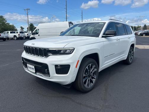 2025 Jeep Grand Cherokee L Overland