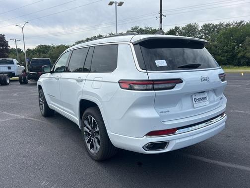 2025 Jeep Grand Cherokee L Overland