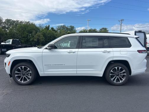2025 Jeep Grand Cherokee L Overland
