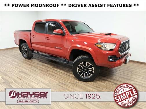 2018 Toyota Tacoma TRD Sport