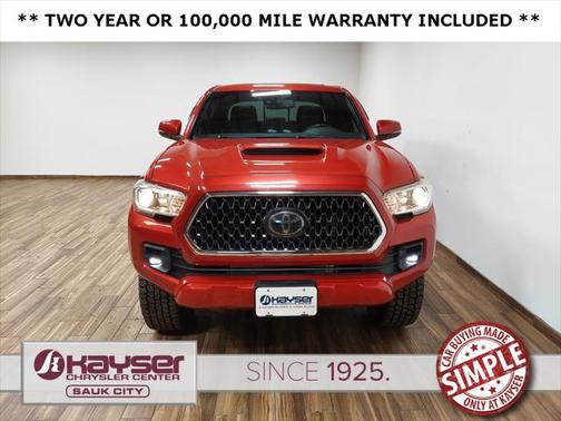 2018 Toyota Tacoma TRD Sport