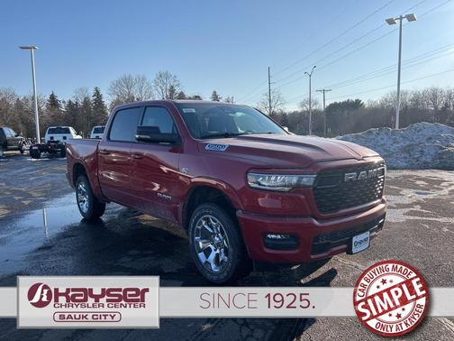 2026 RAM 1500 Big Horn/Lone Star