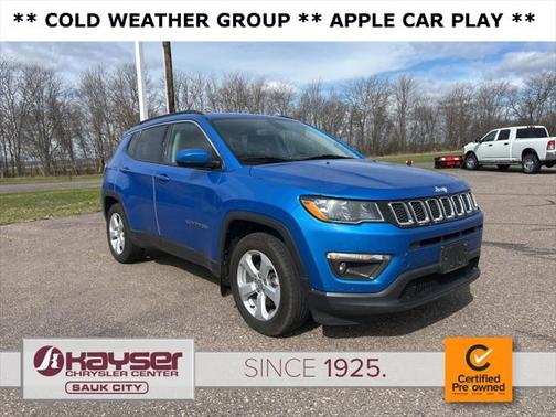 2020 Jeep Compass Latitude
