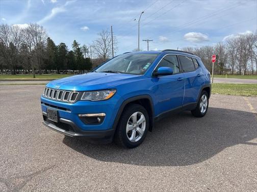 2020 Jeep Compass Latitude
