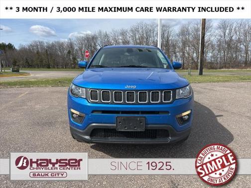 2020 Jeep Compass Latitude