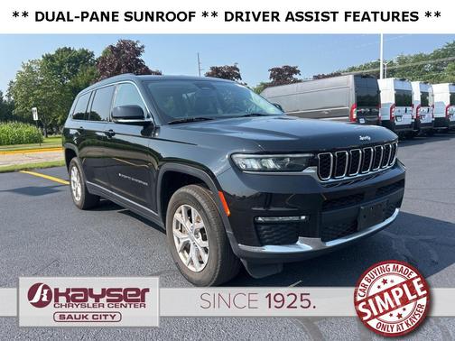 2021 Jeep Grand Cherokee L Limited