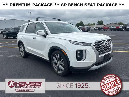 2022 Hyundai PALISADE SEL