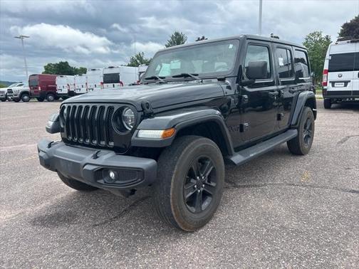 2020 Jeep Wrangler Unlimited Sahara