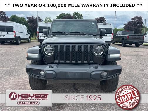 2020 Jeep Wrangler Unlimited Sahara