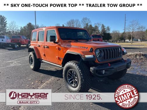 2025 Jeep Wrangler Rubicon