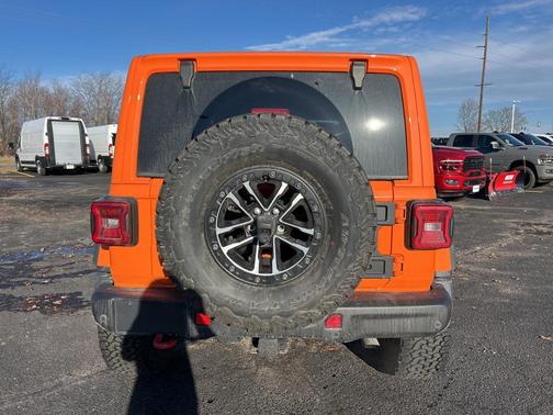 2025 Jeep Wrangler Rubicon