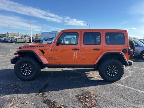 2025 Jeep Wrangler Rubicon