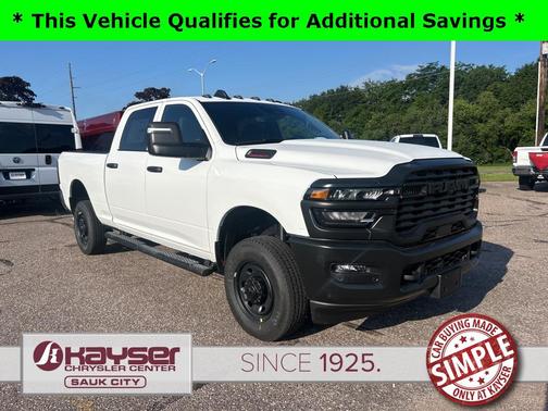 2025 RAM 2500 Tradesman Crew Cab 4x4 6'4' Box
