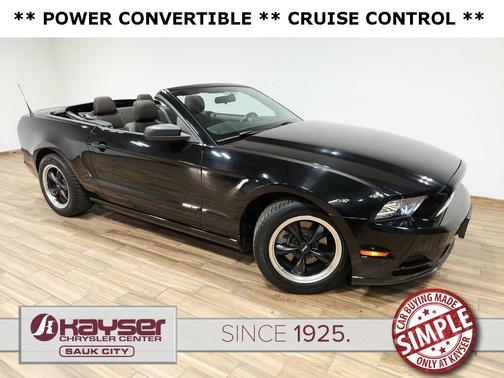 2013 Ford Mustang V6