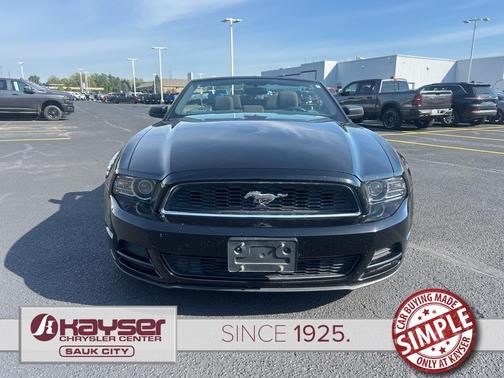2013 Ford Mustang V6