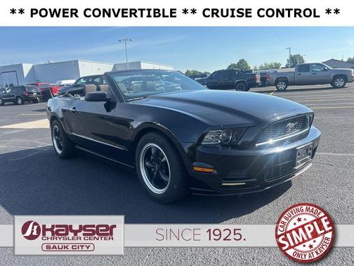 2013 Ford Mustang V6