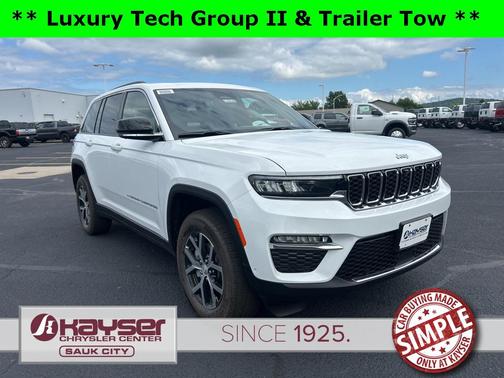 2025 Jeep Grand Cherokee Limited